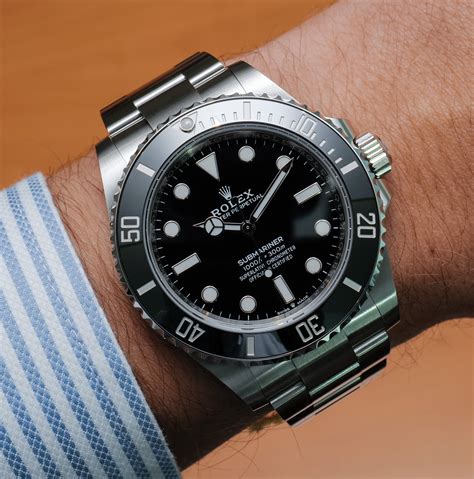 rolex submariner non date review|Rolex Submariner without date.